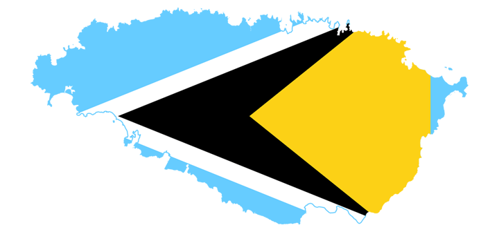 Flag-map_of_Saint_Lucia