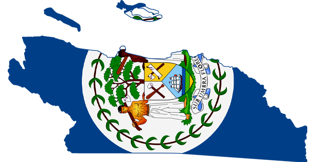 Flag_map_of_British_Honduras_(Belize)_(1950_-_1981)